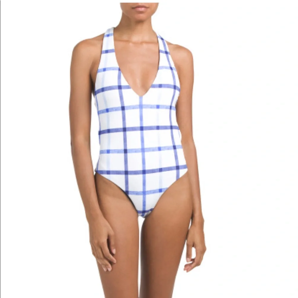 Red carter one piece swimsuit - Picture 1 of 6